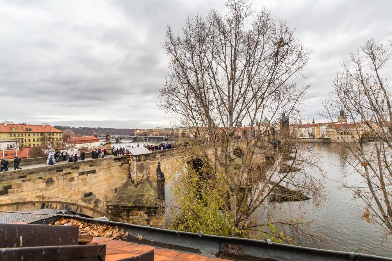 Hotel U Jezulatka Prága Kültér fotó